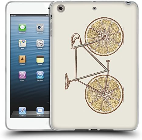 Official Florent Bodart Velocitrus Bikes Soft Gel Case for Apple iPad mini 1 / 2 / 3