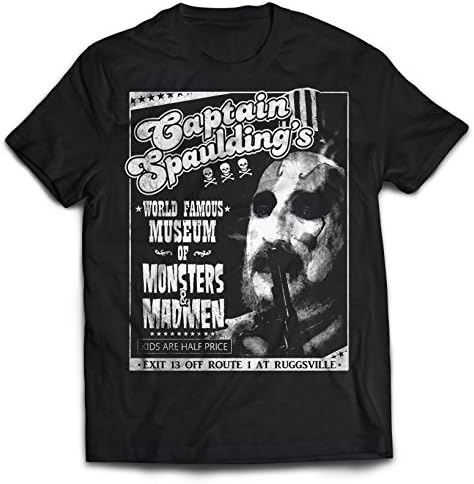 Death Is Coming Captain Spaulding - Monsters and madmen V2 T-Shirt