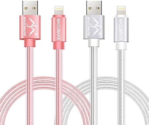 Amazon Co Jp Masumark Iphone ケーブル充電ケーブル 最大2a 急速