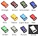 12pcs 1''(25mm) Plastic Colorful Contoured Side Release Buckles For Paracord Bracelets/Backback