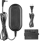 ACK-E10, FlyHi ACK-E10 AC Power Adapter DR-E10 DC