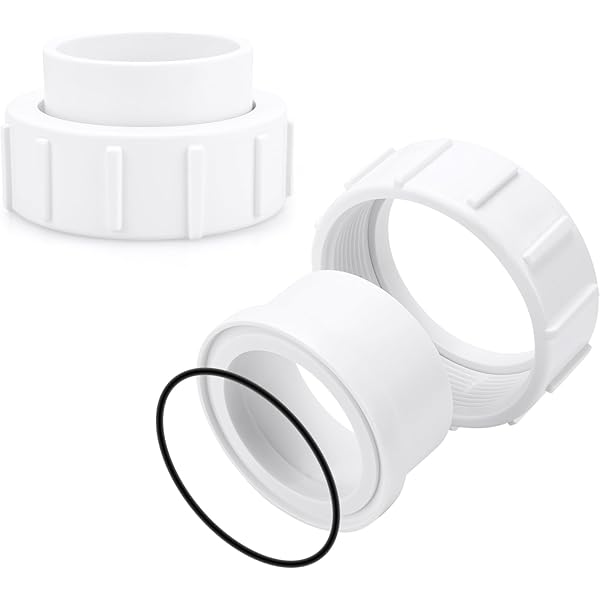 Amazon.com: Pentair 98960311 Black Bulkhead Union Set for Clean 