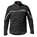 INBIKE Men's Cycling Jacket, Winter Fleece Thermal Windproof Soft Shell Wind Coat Black XX-Large