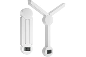 BEEWIN Folding Food Scale,Digital Kitchen Scale,Highly Accurate Compact Small Scale with LCD Display,Portable Food Scale Multiple Units Supported, Travel Food Scale for Measuring Intake of Healthy