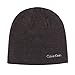 Calvin Klein Men's Solid Reversible Beanie