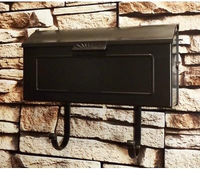 Special Lite Horizon Horizontal Wall Mount Mailbox - Oil Rubbed Bronze Aluminum Mailbox for Wall Mount - SHH-1006-ORB