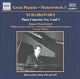 Pyotr Ilyich Tchaikovsky Album: «Piano Concertos 1 & 2» (Front side)