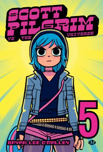 Scott Pilgrim vs the universe