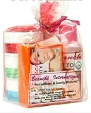 AUTHENTIC BEAUCHE 6 PIECE BEAUTY WHITENING SKIN CARE SET SOAP CREAM LOTION