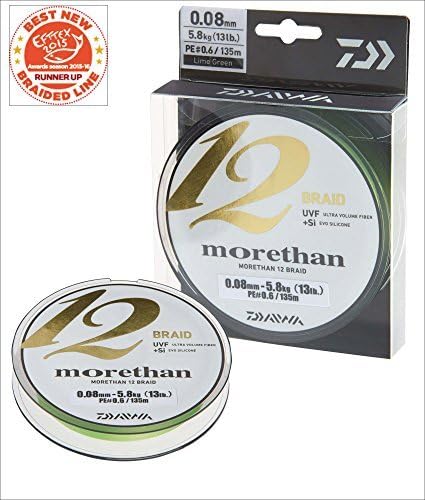 daiwa morethan 12 braid