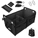 Onewell Portable Car Trunk Organizer, Auto Durable Collapsible Cargo Storage Container with 2 Straps, Waterproof and Non-Slip Bottom for Car, SUV, Truck, Van primary
