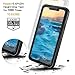 Temdan iPhone X Waterproof Case, Waterproof Full-Body Rugged Case with Built-in Screen Protector for Apple iPhone X 2017 / iPhone10 Release (Black)