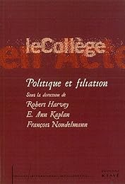 Politique et filiation