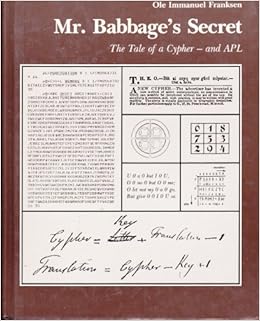 Mr. Babbage's Secret: The Tale of a Cypher and Apl