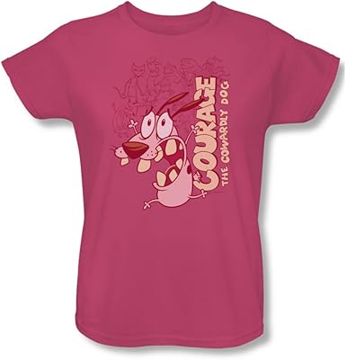 hot pink running shirt