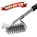 BBQ Brush Bristle Free | Premium Stainless Steel Bristle Free Brush | 18