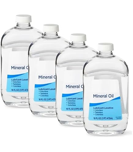 Amazon.com : Swan Mineral Oil 16 oz : Lip Balms And Moisturizers