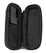 CLOUD/TEN Travel Case Compatible With PAX 2 and PAX 3 (Black) - INCLUDES CASE ONLY
