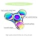 Fidget Spinner,Fidget Toy Hand Spinner Rainbow, 5-7 mins High Speed & Metal Tri-Spinner EDC Hand Finger Spinner
