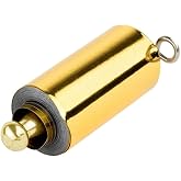 Nyutcwe Appearing Cane, 43-inch Telescopic Wand, Gold Silver, Professional Magician Trick, Portable Pocket Staff for Stage Performance