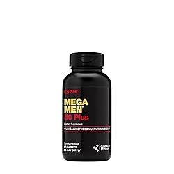 GNC Mega Men 50 Plus Multivitamin