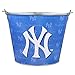 MLB Teams Logo Aluminum Beer Buckets - New York Yankees