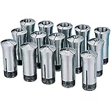 Steelex M1088 5-C Collet Set, 15-Piece