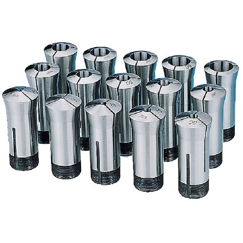 Steelex M1088 5-C Collet Set, 15-Piece