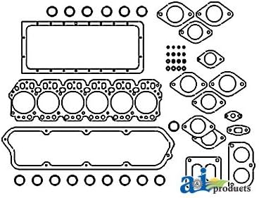 White Oliver Mpl Moline Tractor Super 88, 880 Overhaul Gasket Set Without Seals Part No: A-3A707