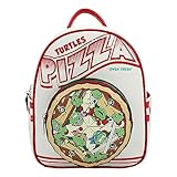 Bioworld TMNT Classic Retro Cartoon Turtles Pizza