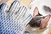 New Improved 2 in 1 Pet Grooming Glove Hair Removal Deshedding, Massage and Bathing Brush Long Short Fur For Dogs, Cats, Horses