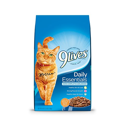9Lives Daily Essentials Dry Cat Food, 3.15 Pound Bag Pricepulse