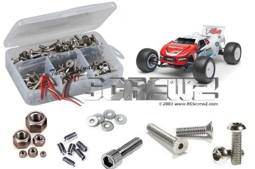 RC Screwz Associated T4.2 RTR/Factory Stainless Steel Screw Kit RCZASS051