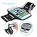 iPhone 7/8 Plus Armband,RISEPRO Sport Armband for Running,Workouts,Fingerprint Unlock,Lightweight,Breathable Lycra,Hidden Pocket,Key Holder,Earphone Cutouts for iPhone/Galaxy S6(5.5