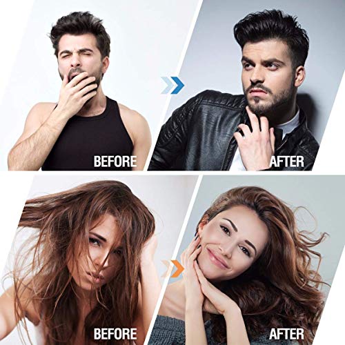 Hair Style Comb, Portable Hair Styling Comb, Hair Shark Comb Instant, Multifuncional tease Combing Brush with Shark Back Two-sided Design Instant Hair Volumizer for Hairdressing Women Men