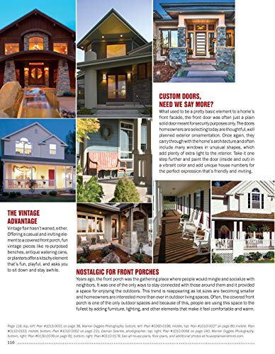 Ultimate Book of Home Plans: 780 Home Plans in Full Color: North America's Premier Designer Network: Special Sections on Home Design & Outdoor Living Ideas (Creative Homeowner) Over 550 Color Photos