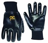 Custom Leathercraft 2080L PVC Gloves with Knit Wrist, Large