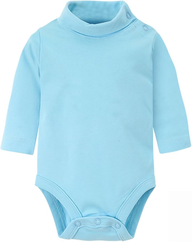 baby black turtleneck bodysuit