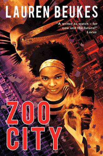 "Zoo City" av Lauren Beukes