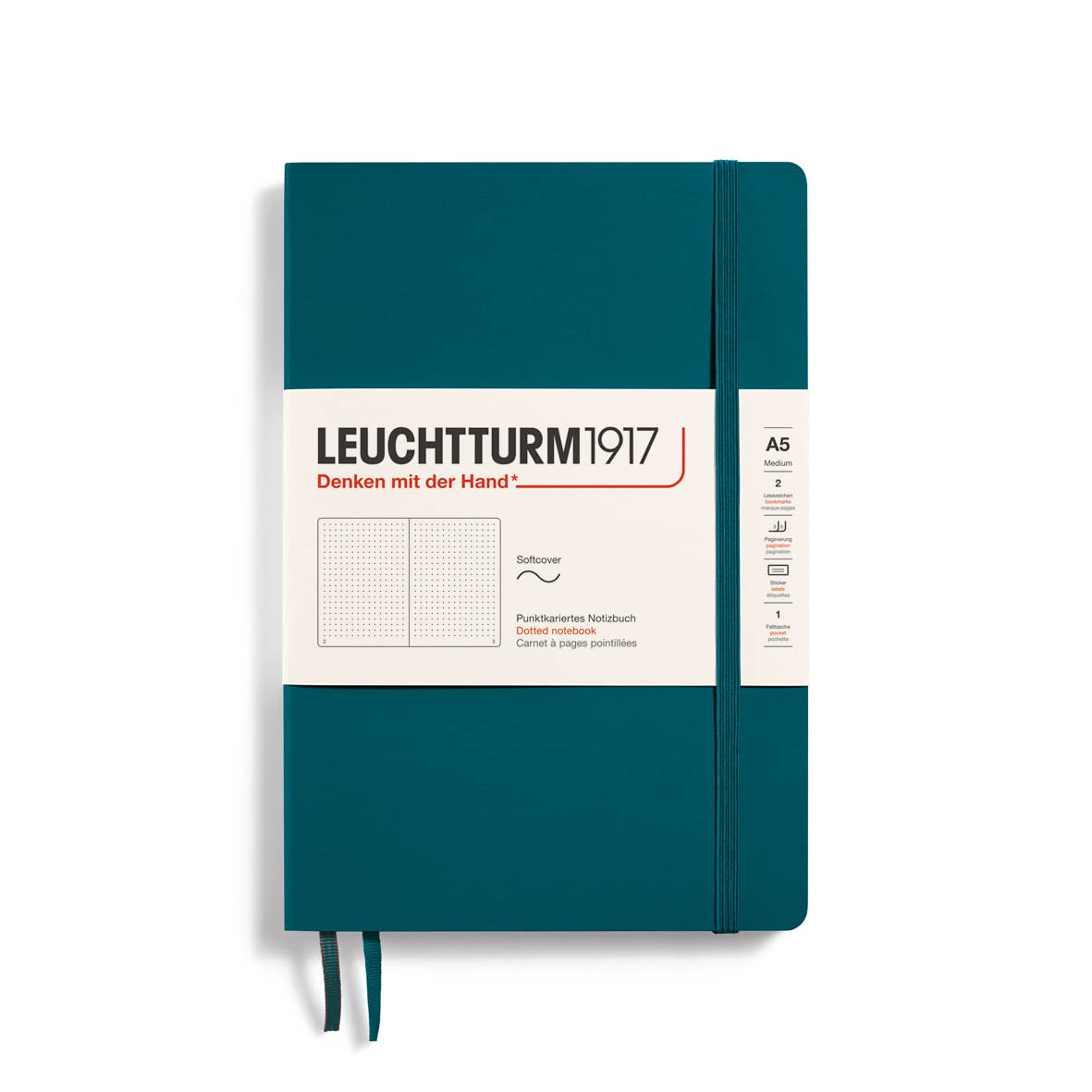 LEUCHTTURM1917 - Notebook Softcover Medium A5-123