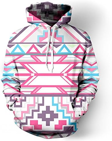 East Knitting 3d Digital Print New Fashion Hoodie Sweatshirt Jacket (XL, F1409)