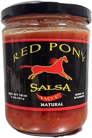 Red Pony Salsa Hot ( Sold in Package of 4)