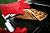 Big Time BBQ Silicone Heat Resistant Barbecue Grill Gloves and Oven Mitts With Fingers Perfect For Grilling Kitchen Cooking Baking Smoking Meat - Waterproof & Dishwasher Safe Non Slip Grip Potholders
