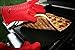 Big Time BBQ Silicone Heat Resistant Waterproof Non Slip Grill Gloves