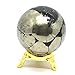 Healing Crystals India 40-50mm Natural Gemstone Sphere Ball Aura Balancing Metaphysical Ball (Golden Pyrite)