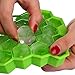 Ice Cube Trays with Lids,Bomstar 2 Pack Food Grade Silica Gel Flexible 74 Ice Trays with Removable Lid,BPA Free Ice Cube Trays for Whiskey Storage,Cocktail,Beverages