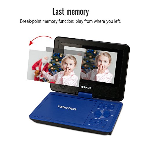 5 TENKER+Portable+Player+Rechargeable+Battery