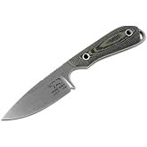 White River M1 Caper, Canvas Black/Olive Micarta