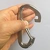 38-Stainless-Steel-316-Carabiner-Flat-Snap-Hook-with-Latch-Silver