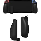 IFYOO SGSX1 Ergonomic Grip Compatible with Switch/Switch Oled Joycon Controller, Grip Case Compatible with Joy Con - Black
